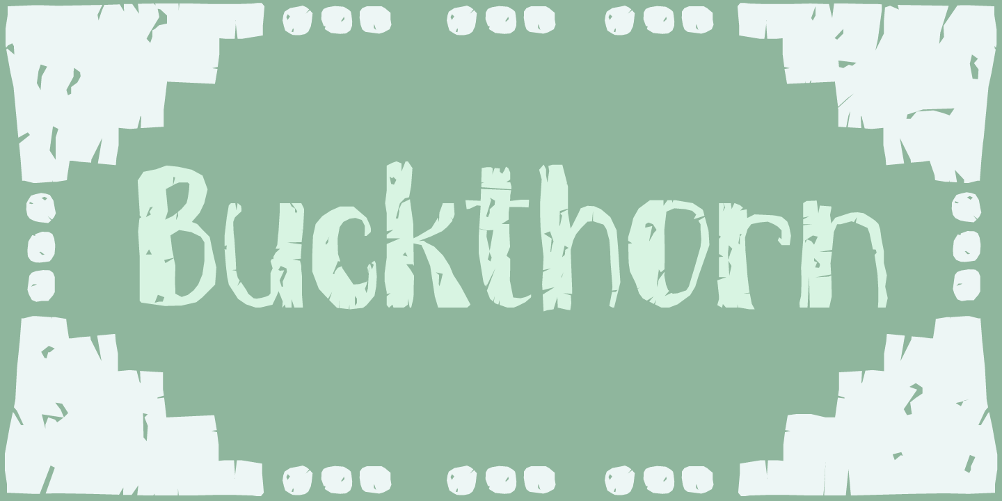 DK Buckthorn